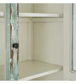 Witryna ZANAME 216 cm zielona