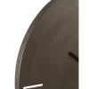 Zegar Metallo 77 cm szary