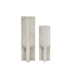 Zestaw 2 donic FERVA 101 cm 80 cm szara