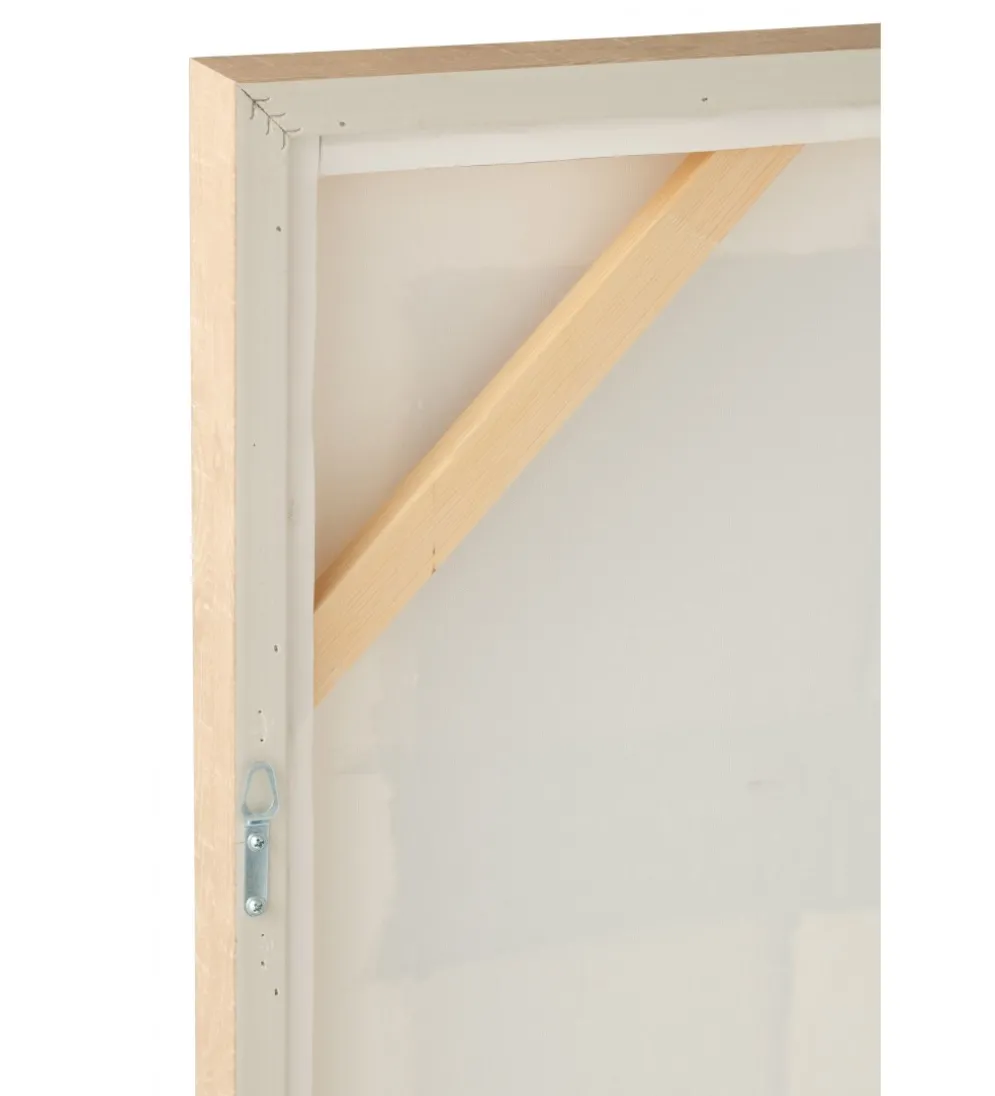 Zestaw dwóch obrazów PINEWOODY 82 x 62 cm
