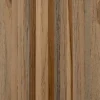 Zestaw 2 konsol BELLAMONTE 85 cm 75 cm drewno teak