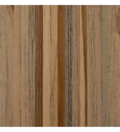 Zestaw 2 konsol BELLAMONTE 85 cm 75 cm drewno teak