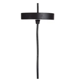 Zestaw 2 lamp wiszących WATEY 42 cm naturalne