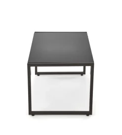 Zestaw ogrodowy SHARK brązowy - sofa + 2 x fotel + ława
