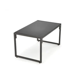 Zestaw ogrodowy SHARK brązowy - sofa + 2 x fotel + ława