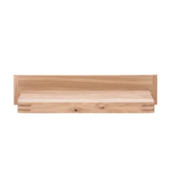 Zestaw 2 półki wiszące SALVADOR 90 cm w optyce dębu naturalny