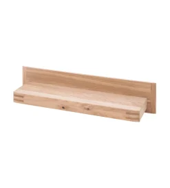 Zestaw 2 półki wiszące SALVADOR 90 cm w optyce dębu naturalny