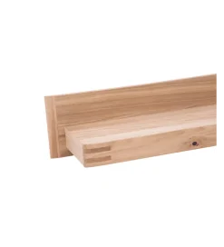 Zestaw 2 półki wiszące SALVADOR 90 cm w optyce dębu naturalny