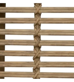 Zestaw stolików BAMBÚ 60 cm 42 cm bambus