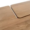 Zestaw 2 stolików kawowych ASANA 120 cm drewno mango