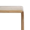 Zestaw 3 stolików kawowych BELLAMONTE 65 cm 55 cm 35 cm naturalnych