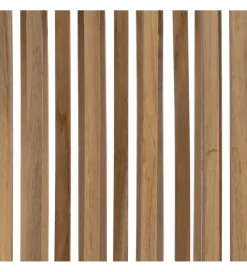 Zestaw 3 stolików kawowych BELLAMONTE 65 cm 55 cm 35 cm naturalnych