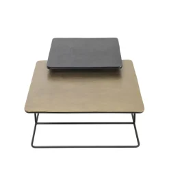 Zestaw 2 stolików kawowych DIEGO 70 cm