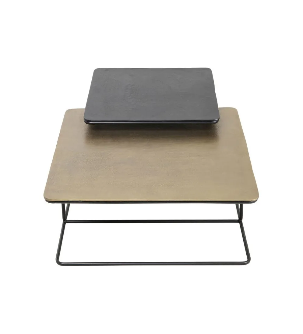 Zestaw 2 stolików kawowych DIEGO 70 cm