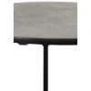 Zestaw 2 stolików kawowych RENGO 61 cm 76 cm antyczny brąz czarny