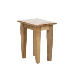 Zestaw 3 stolików nocnych PERSERA drewno mango